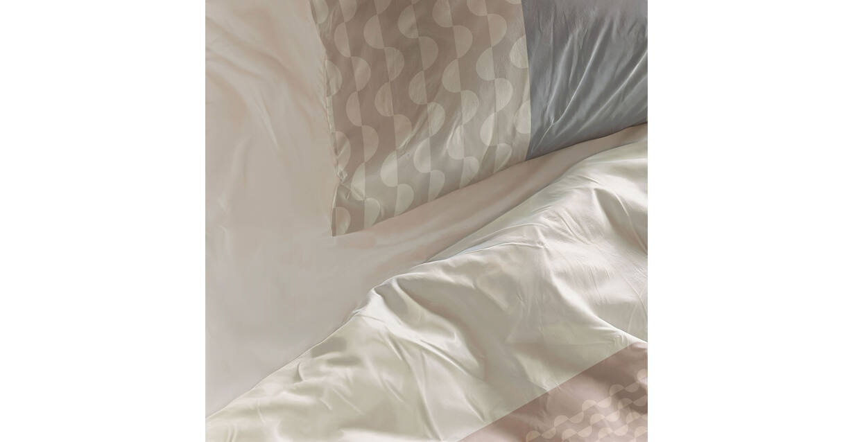 Byrklund Dekbedovertrek Striped Chic